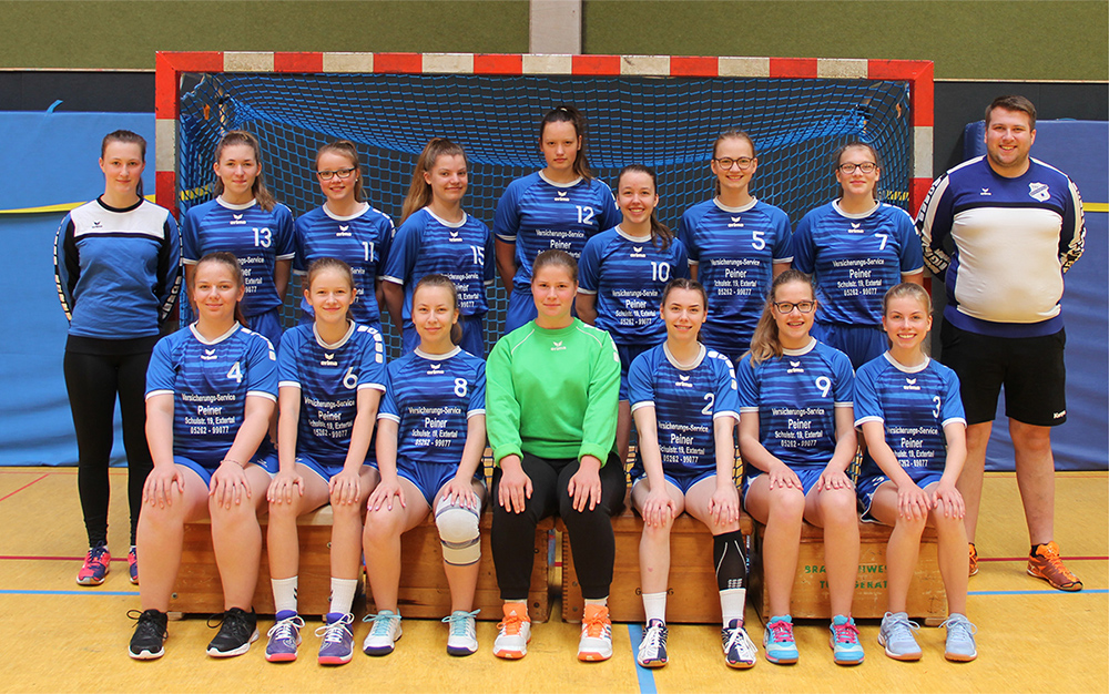 Bösingfelder Handballmädels siegen im Spitzenspiel der Kreisliga gegen ungeschlagenen Spitzenreiter